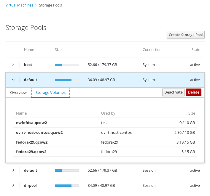 Storage Volume User