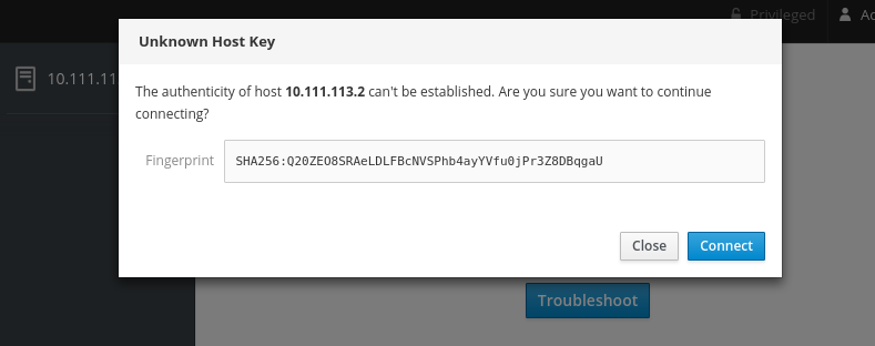 ssh SHA256 fingerprints